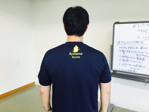 システマ群馬Tシャツ④