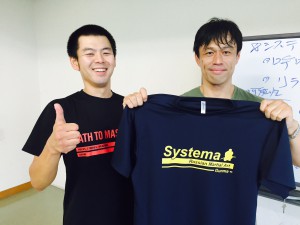 システマ群馬Tシャツ①