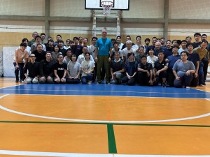 大満足のセミナーでした！ ザイコフスキー師を慕う皆さんが集まり、充実した練習ができました。ザイコフスキー師自身も非常に楽しかった！と語っていました。