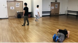 【8/16 システマ南埼玉の練習風景①】 動きの中でも常に調和した感覚を保つ練習を行いました。