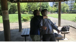 10月も楽しく練習しましょう！ 舘近隣公園での野外クラスが多目です。